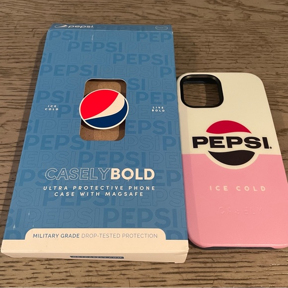 Casely Born in the Carolinas | Ice Cold Pepsi Case iPhone 12 Pro - Picture 4 of 5